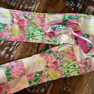 Lilly Pulitzer Cropped Pants 2